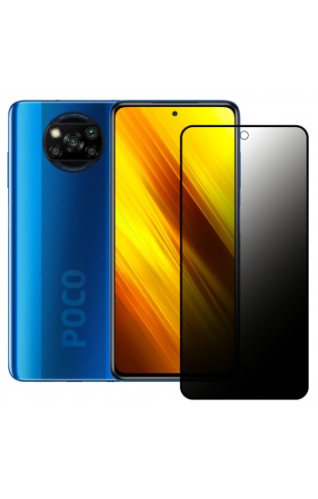Xiaomi Poco X3 NFC / X3 Pro Hayalet Privacy Gizli Seramik Mat Ekran Koruyucu