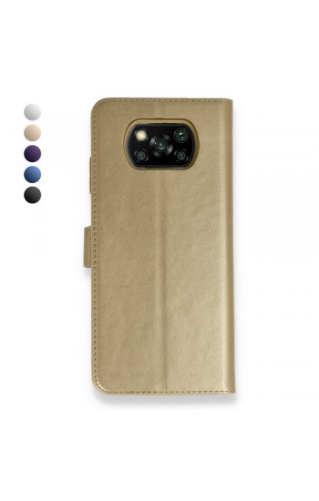 Xiaomi Poco X3 Uyumlu Elite Kapaklı Cüzdan Kılıf