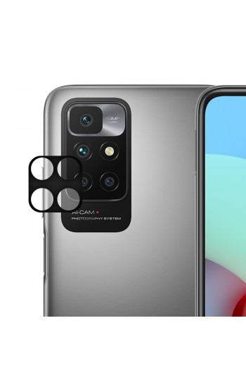 Xiaomi Redmi 10 2022 Kamera Lens Koruyucu 3D Cam&hellip;
