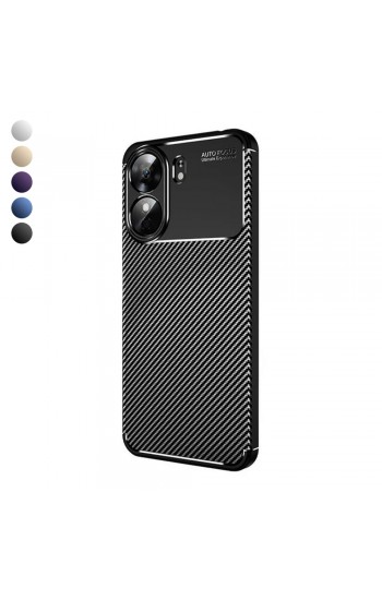 Xiaomi Redmi 13C Kılıf Focus Carbon Silikon Kapak…