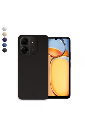Xiaomi Redmi 13C Kılıf Petro Seri Silikon Kapak…