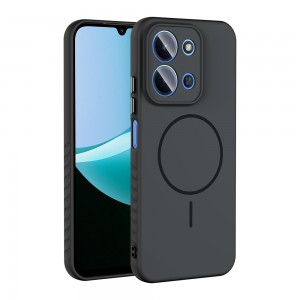 Xiaomi Redmi 15C 4G/5G Kılıf FitCase Soft Premium M-Safe Silikon Kapak