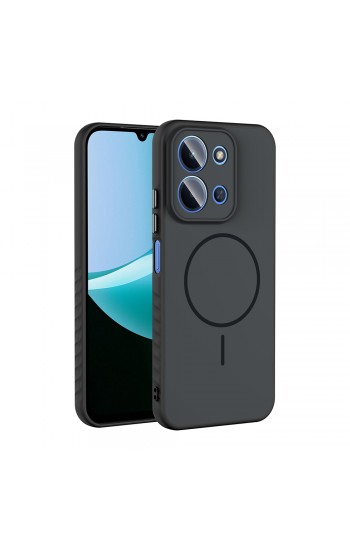 Xiaomi Redmi 15C 4G/5G Kılıf FitCase Soft Premium M-Safe Silikon Kapak