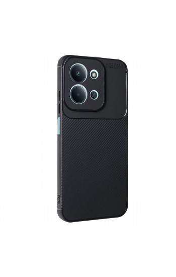 Xiaomi Redmi 15C 5G Kılıf Focus Carbon Silikon Kapak