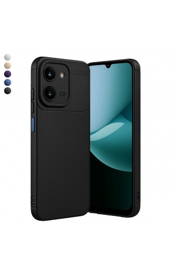 Xiaomi Redmi 15C Kılıf Focus Carbon Silikon Kapak…