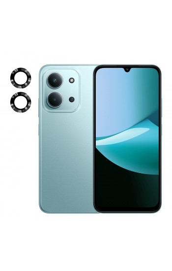 Xiaomi Redmi 15C Raze Metal Kamera Lens Koruyucu - Siyah&hellip;