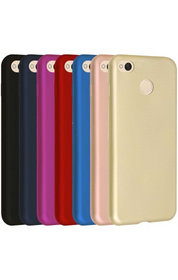 Xiaomi Redmi 4X Kılıf FitCase PremiumS Silikon Arka Kapak…