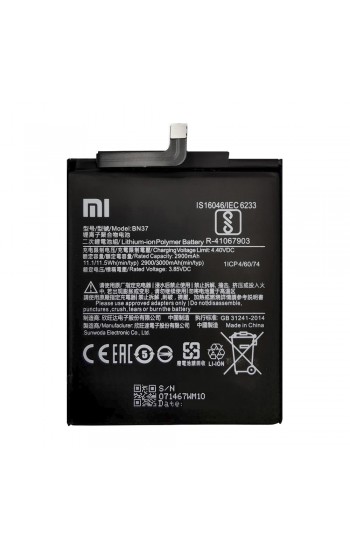 Xiaomi Redmi 6 / 6A Batarya BN37 3000 mAh&hellip;
