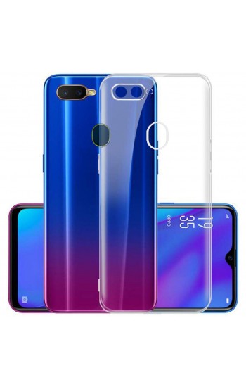 Xiaomi Redmi 6 Kılıf FitCase Toz Koruma Tıpalı Şeffaf Arka Kapak…