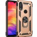 Xiaomi Redmi 7 Kılıf Panzer Ring Tam Koruma Arka Kapak
