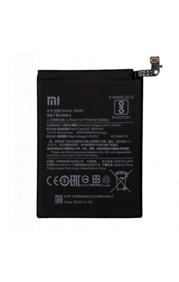 Xiaomi Redmi Note 8 / Redmi 7 Uyumlu Batarya BN46 4000 mAh…