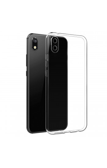 Xiaomi Redmi 7A Kılıf FitCase Toz Koruma Tıpalı Şeffaf Arka Kapak…