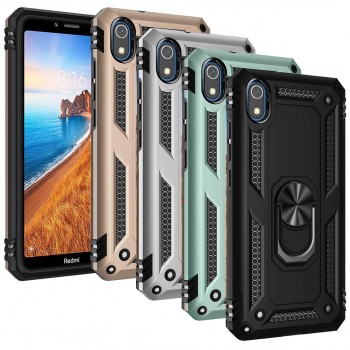 Xiaomi Redmi 7A Kılıf Panzer Ring Tam Koruma Arka Kapak Xiaomi Redmi 7A Kılıf Panzer Ring Tam Koruma Arka Kapak