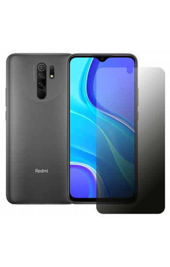 Xiaomi Redmi 9 / 9T Hayalet Privacy FlexiGlass MAT Nano Ekran Koruyucu