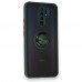 Xiaomi Redmi 9 Kılıf Montrea Ring Yüzük Stantlı Kapak