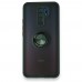 Xiaomi Redmi 9 Kılıf Montrea Ring Yüzük Stantlı Kapak