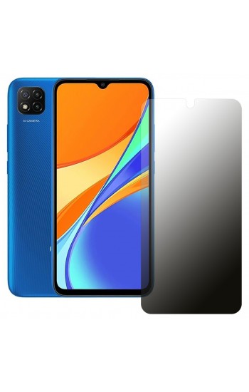 Xiaomi Redmi 9A / 9C Hayalet Privacy FlexiGlass MAT Nano Ekran Koruyucu