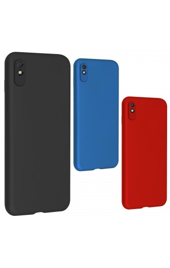 Xiaomi Redmi 9A Kılıf FitCase PremiumS Silikon Arka Kapak…