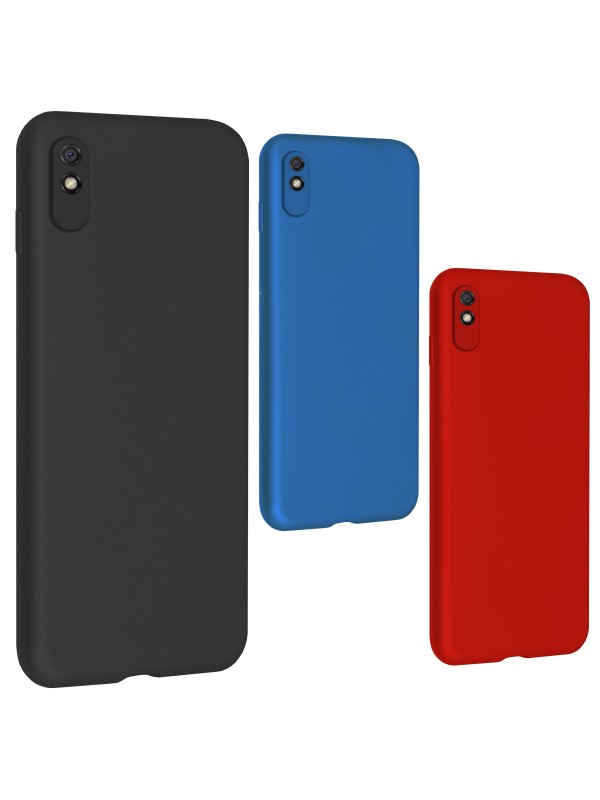 Xiaomi Redmi 9A Kılıf FitCase PremiumS Silikon Arka Kapak…