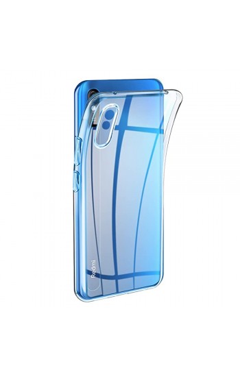 Xiaomi Redmi 9A Kılıf FitCase Toz Koruma Tıpalı Şeffaf Arka Kapak…