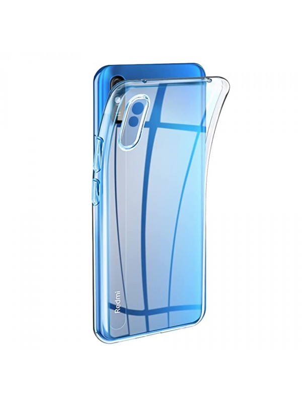 Xiaomi Redmi 9A Kılıf FitCase Toz Koruma Tıpalı Şeffaf Arka Kapak…