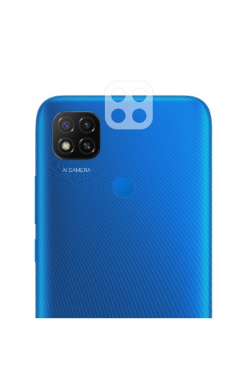 Xiaomi Redmi 9C Kamera Lens Koruyucu Nano Cam Şeffaf Tam Kaplama