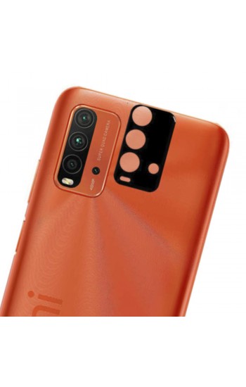 Xiaomi Redmi 9T Kamera Lens Koruyucu 3D Cam…