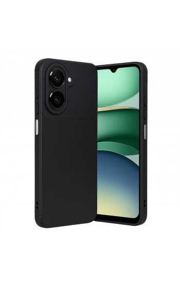 Xiaomi Redmi A5 Kılıf Focus Carbon Silikon Kapak Xiaomi Redmi A5 Kılıf Focus Carbon Silikon Kapak