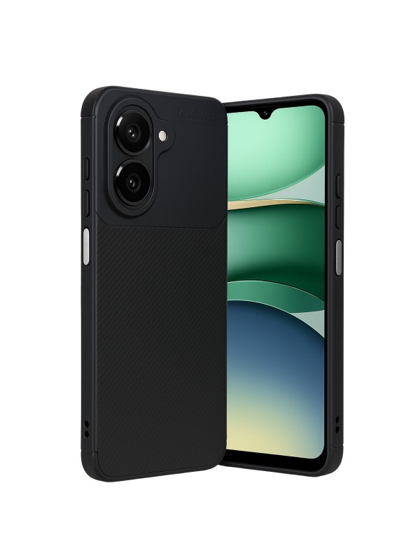 Xiaomi Redmi A5 Kılıf Focus Carbon Silikon Kapak&hellip;