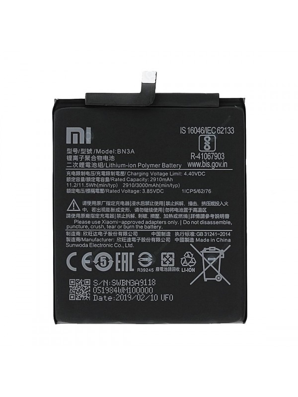 Xiaomi Redmi GO Batarya BN3A 3000 mAh