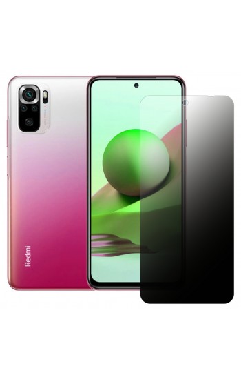 Xiaomi Redmi Note 10 / 10S Hayalet Privacy FlexiGlass MAT Nano Ekran Koruyucu