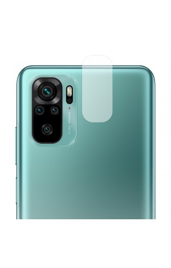 Xiaomi Redmi Note 10 / 10s Kamera Lens Koruyucu Nano Cam Şeffaf Tam Kaplama