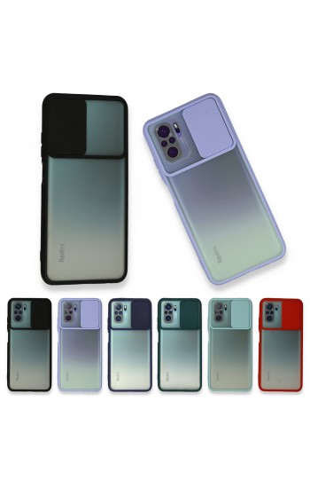 Xiaomi Redmi Note 10 4G Kılıf Palm Kamera Koruma Kapaklı Silikon&hellip;