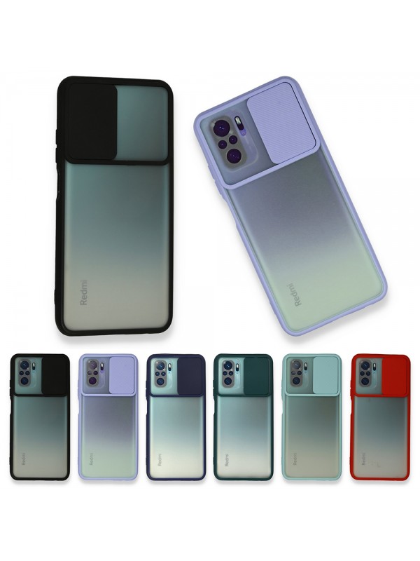 Xiaomi Redmi Note 10 4G Kılıf Palm Kamera Koruma Kapaklı Silikon&hellip;