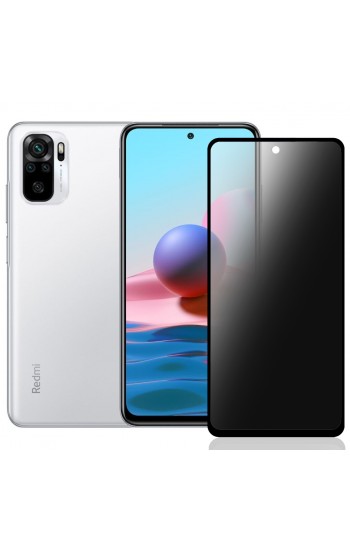 Xiaomi Redmi Note 10 / 10s Hayalet Privacy Gizli Cam Ekran Koruyucu