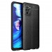 Xiaomi Redmi Note 10 4G Kılıf Focus Deri Desen Silikon Arka Kapak Xiaomi Redmi Note 10 4G Kılıf Focus Deri Desen Silikon Arka Kapak