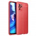 Xiaomi Redmi Note 10 4G Kılıf Focus Deri Desen Silikon Arka Kapak Xiaomi Redmi Note 10 4G Kılıf Focus Deri Desen Silikon Arka Kapak