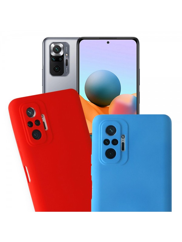 Xiaomi Redmi Note 10 Pro Kılıf Kamera Korumalı Lansman Silikon Kapak…