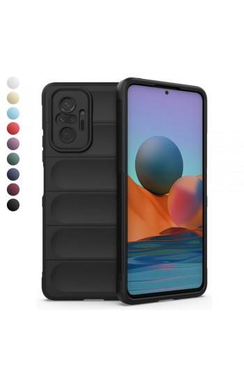 Xiaomi Redmi Note 10 Pro Kılıf Optimum Lens Çerçeveli Silikon Kapak…