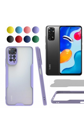 Xiaomi Redmi Note 11 / 11S Kılıf Platin Matte Silikon Arka Kapak… Xiaomi Redmi Note 11 / 11S Kılıf Platin Matte Silikon Arka Kapak…