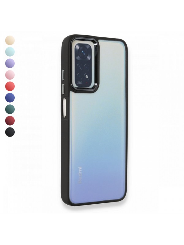 Xiaomi Redmi Note 11 Pro 5G Kılıf Luna Lens Kamera Çerçeveli Silik… Xiaomi Redmi Note 11 Pro 5G Kılıf Luna Lens Kamera Çerçeveli Silik…