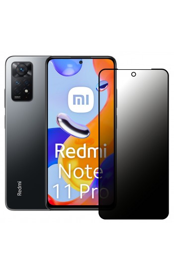 Xiaomi Redmi Note 11 Pro Hayalet Privacy Gizli Cam Ekran Koruyucu…