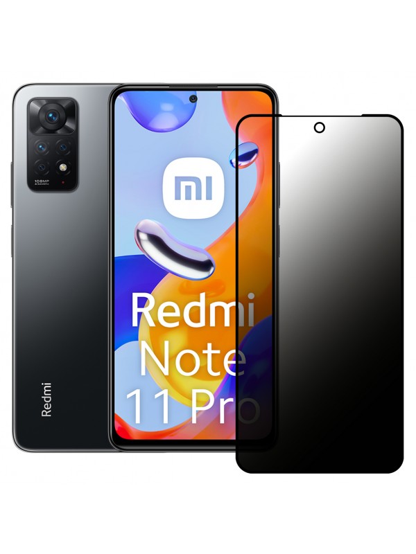 Xiaomi Redmi Note 11 Pro Hayalet Privacy Gizli Cam Ekran Koruyucu…