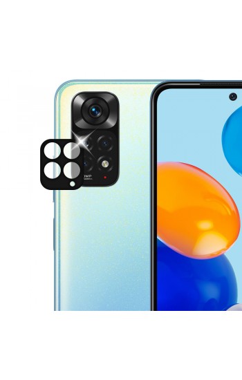 Xiaomi Redmi Note 11 Pro Kamera Lens Koruyucu 3D Cam Siyah&hellip;