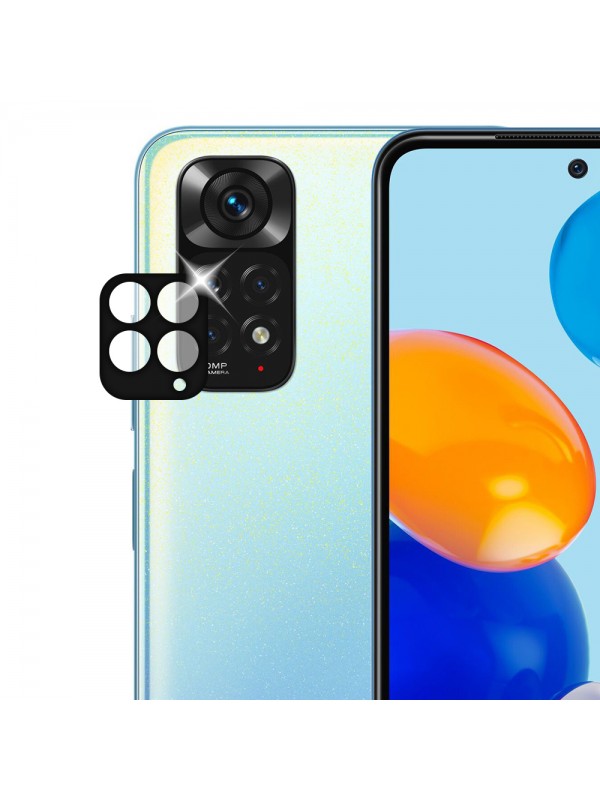 Xiaomi Redmi Note 11 Pro Kamera Lens Koruyucu 3D Cam Siyah… Xiaomi Redmi Note 11 Pro Kamera Lens Koruyucu 3D Cam Siyah…