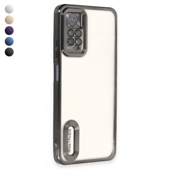 Xiaomi Redmi Note 11 Pro Kılıf Hole Lazer Silikon Kapak Xiaomi Redmi Note 11 Pro Kılıf Hole Lazer Silikon Kapak