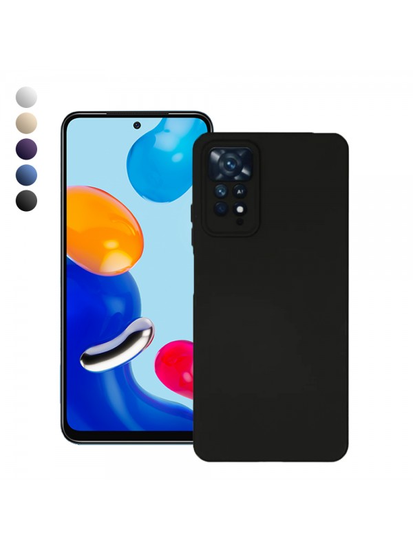 Xiaomi Redmi Note 11 Pro Kılıf Kamera Korumalı Lansman Silikon Kapa…