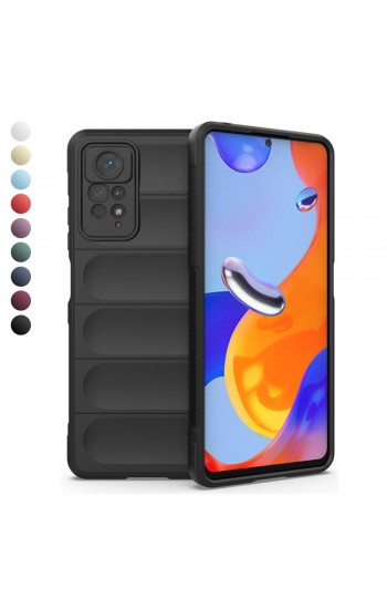 Xiaomi Redmi Note 11 Pro Kılıf Optimum Lens Çerçeveli Silikon Kapak…