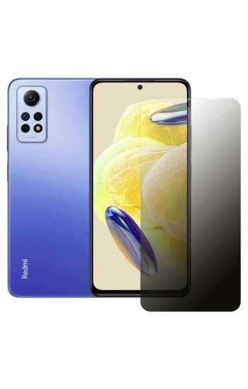 Xiaomi Redmi Note 12 Pro Hayalet Privacy FlexiGlass MAT Nano Ekran Koruyucu