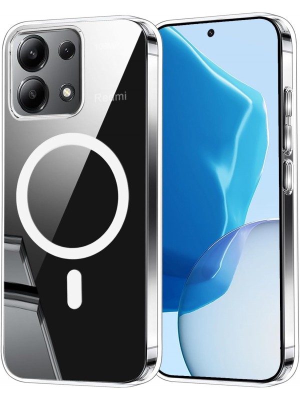 Xiaomi Redmi Note 13 4G Kılıf Combo Seri Magsafe Özellikli Sararmaz&hellip;